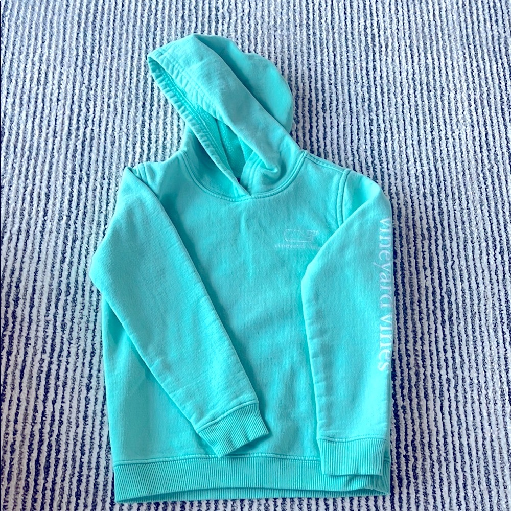Vineyard Vines Blue Hoodie Sweatshirt